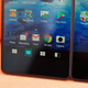 Changing screen modes is as simple as hitting one of the four icons from the M icon at the bottom of the screen.